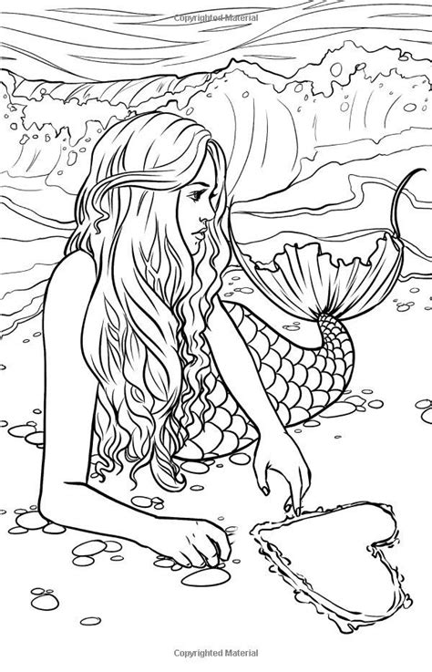 Dive into relaxation with the H2O magical coloring book